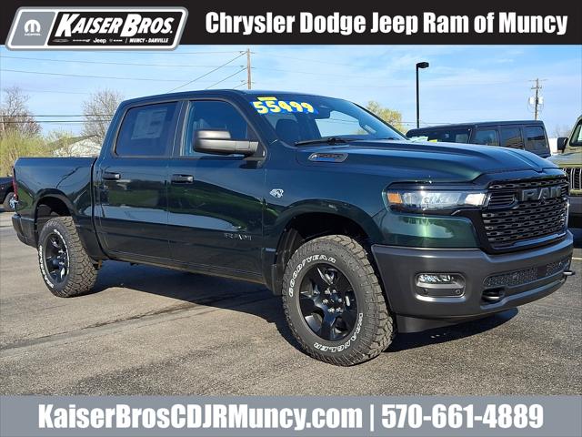2026 RAM Ram 1500 RAM 1500 WARLOCK CREW CAB 4X4 57 BOX