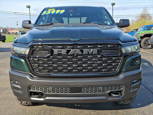 2026 RAM Ram 1500 RAM 1500 WARLOCK CREW CAB 4X4 57 BOX