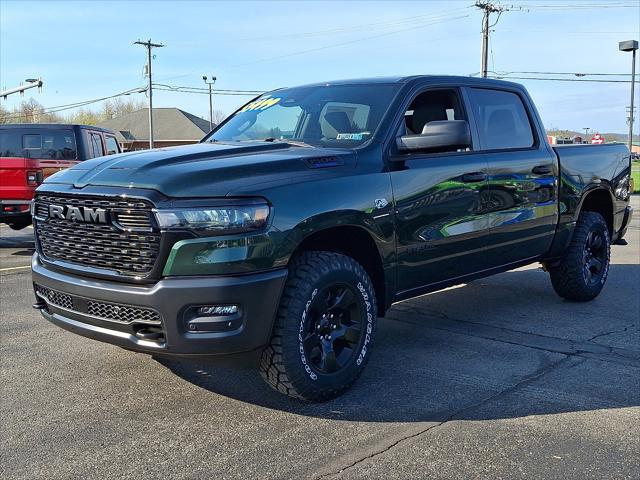 2026 RAM Ram 1500 RAM 1500 WARLOCK CREW CAB 4X4 57 BOX