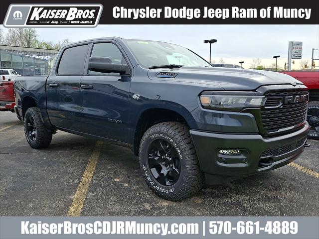 2026 Ram 1500 Warlock Crew Cab 4x4 5'7" Box for sale in Muncy, PA