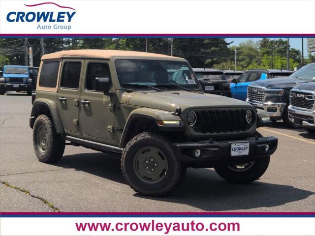 2026 Jeep Wrangler WRANGLER 4-DOOR WILLYS 41