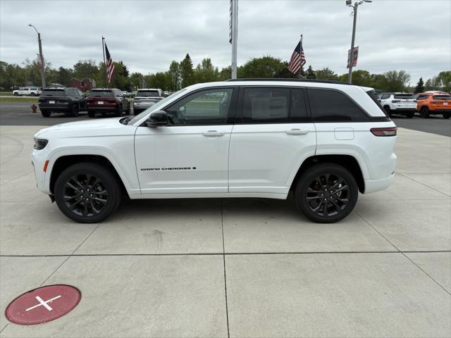 2026 Jeep Grand Cherokee Limited Reserve 4x4