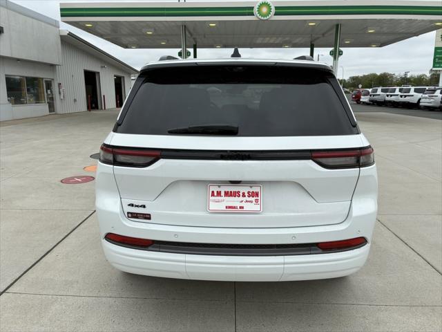 2026 Jeep Grand Cherokee Limited Reserve 4x4