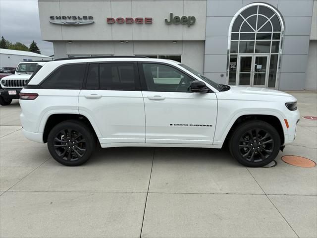 2026 Jeep Grand Cherokee Limited Reserve 4x4