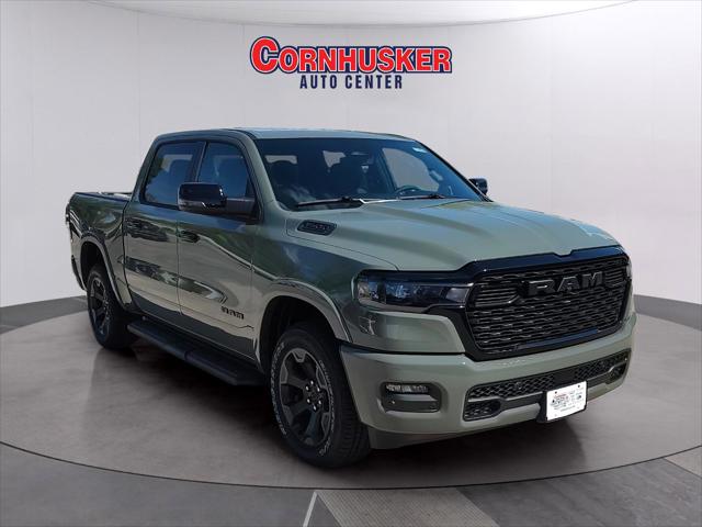 2026 RAM Ram 1500 RAM 1500 BIG HORN CREW CAB 4X4 57 BOX