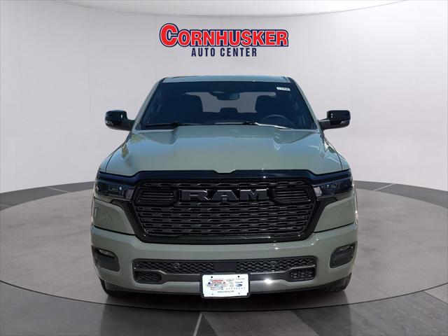 2026 RAM Ram 1500 RAM 1500 BIG HORN CREW CAB 4X4 57 BOX