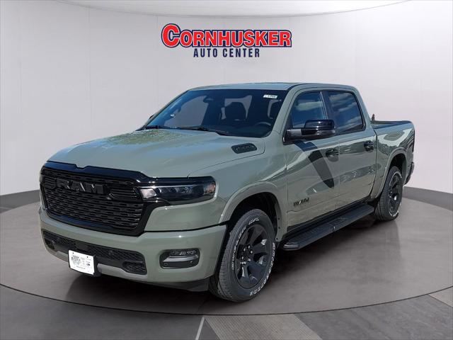 2026 RAM Ram 1500 RAM 1500 BIG HORN CREW CAB 4X4 57 BOX