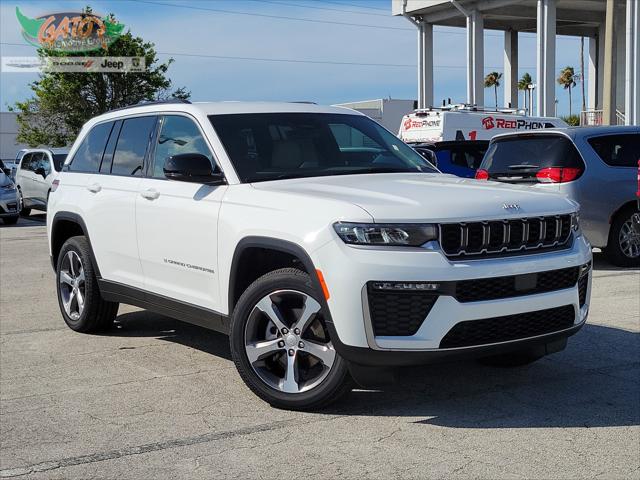 2026 Jeep Grand Cherokee GRAND CHEROKEE LIMITED 4X4