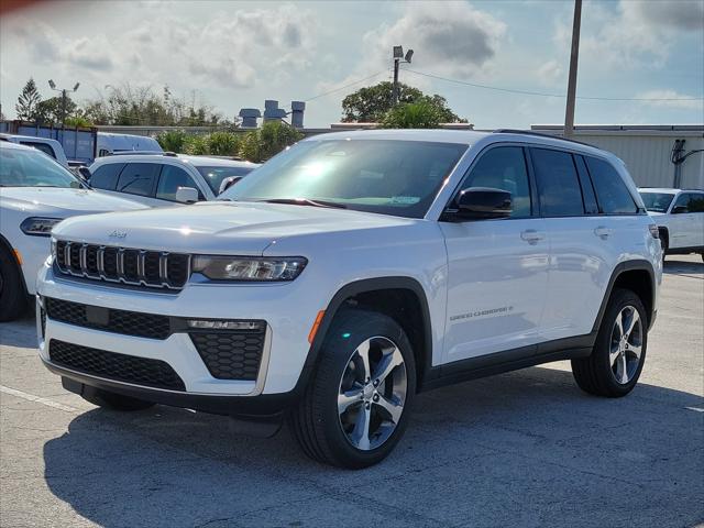 2026 Jeep Grand Cherokee GRAND CHEROKEE LIMITED 4X4