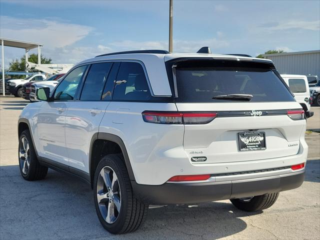 2026 Jeep Grand Cherokee GRAND CHEROKEE LIMITED 4X4