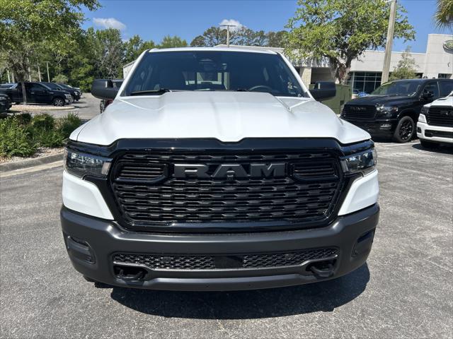 2026 RAM 1500 RAM 1500 WARLOCK CREW CAB 4X4 57 BOX