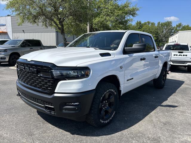 2026 RAM 1500 RAM 1500 WARLOCK CREW CAB 4X4 57 BOX