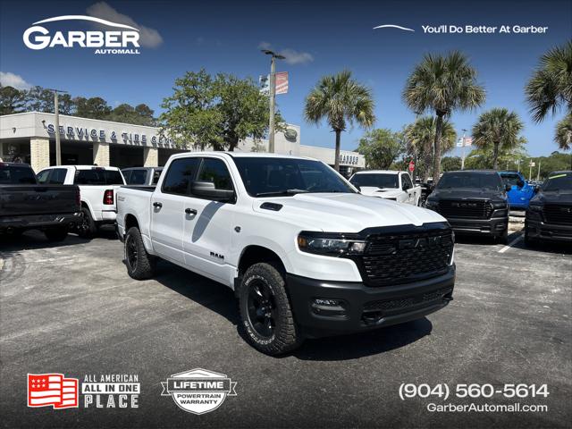 2026 RAM 1500 RAM 1500 WARLOCK CREW CAB 4X4 57 BOX