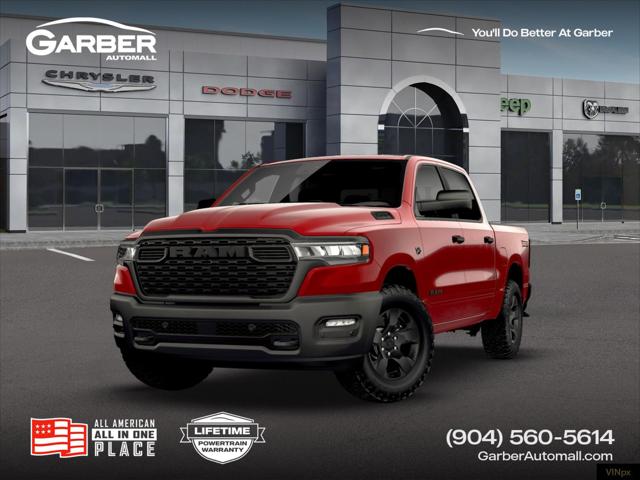 2026 RAM 1500 RAM 1500 WARLOCK CREW CAB 4X4 57 BOX