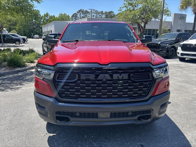 2026 RAM 1500 RAM 1500 WARLOCK CREW CAB 4X4 57 BOX