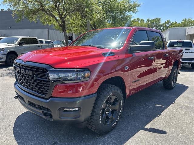 2026 RAM 1500 RAM 1500 WARLOCK CREW CAB 4X4 57 BOX