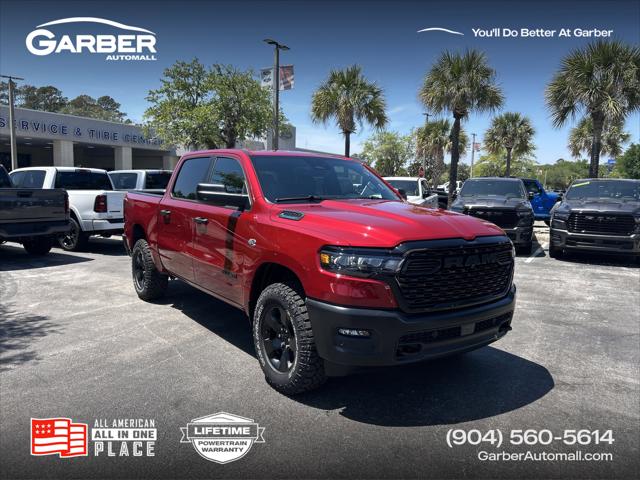 2026 RAM 1500 RAM 1500 WARLOCK CREW CAB 4X4 57 BOX