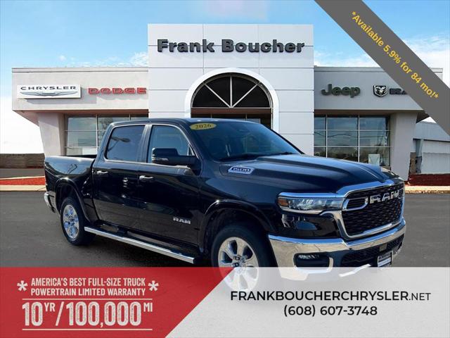 2026 Ram 1500 Big Horn Crew Cab 4x4 5'7" Box for sale in Janesville, WI