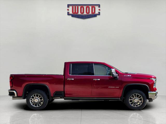 2026 Chevrolet Silverado 2500HD LTZ