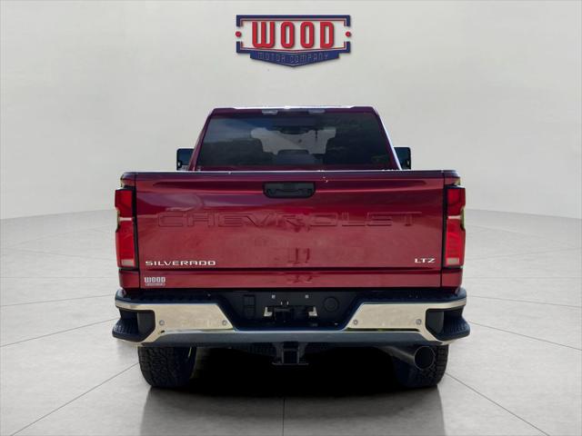 2026 Chevrolet Silverado 2500HD LTZ