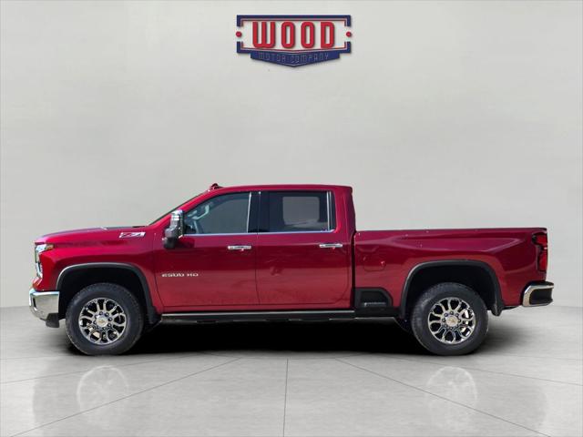 2026 Chevrolet Silverado 2500HD LTZ