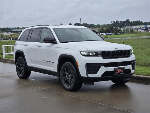 2026 Jeep Grand Cherokee GRAND CHEROKEE LAREDO ALTITUDE 4X4 2026 Jeep Grand Cherokee GRAND CHEROKEE LAREDO ALTITUDE 4X4