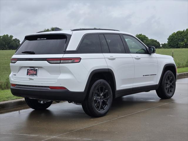 2026 Jeep Grand Cherokee GRAND CHEROKEE LAREDO ALTITUDE 4X4 2026 Jeep Grand Cherokee GRAND CHEROKEE LAREDO ALTITUDE 4X4