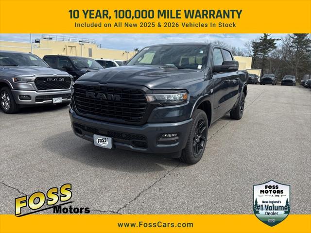 2026 RAM Ram 1500 RAM 1500 LARAMIE CREW CAB 4X4 57 BOX