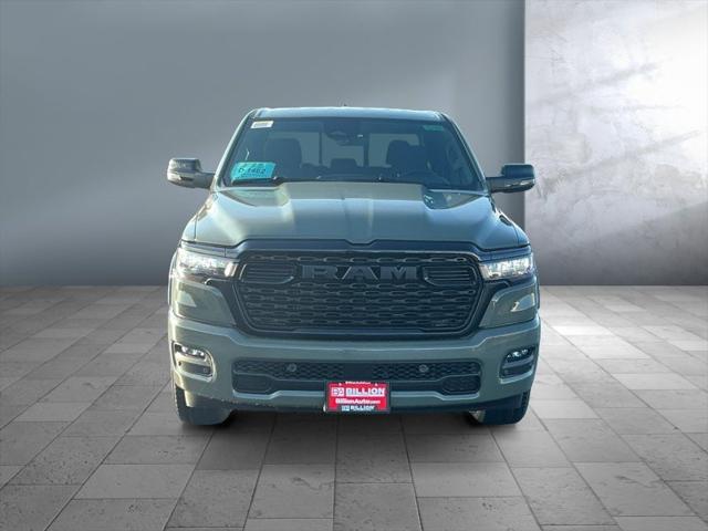 2026 RAM Ram 1500 RAM 1500 BIG HORN CREW CAB 4X4 57 BOX 2026 RAM Ram 1500 RAM 1500 BIG HORN CREW CAB 4X4 57 BOX