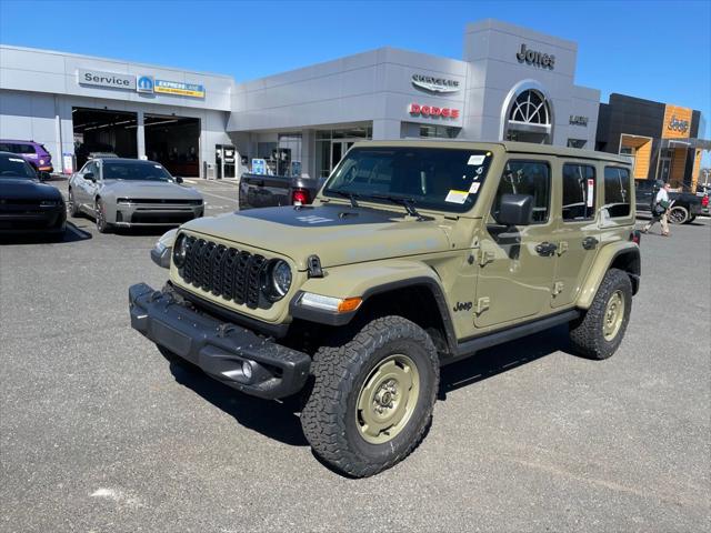2026 Jeep Wrangler WRANGLER 4-DOOR WILLYS 41