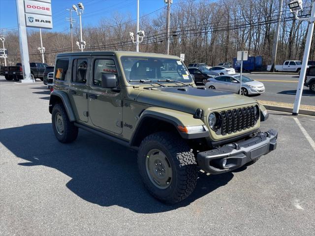 2026 Jeep Wrangler WRANGLER 4-DOOR WILLYS 41