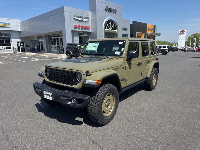 2026 Jeep Wrangler WRANGLER 4-DOOR WILLYS 41