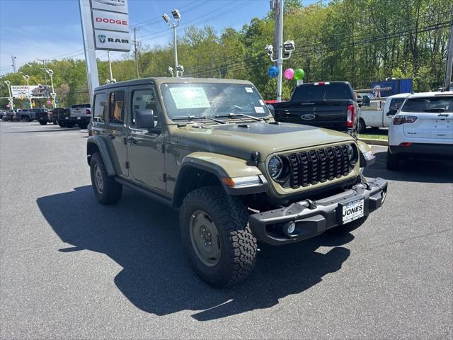 2026 Jeep Wrangler WRANGLER 4-DOOR WILLYS 41