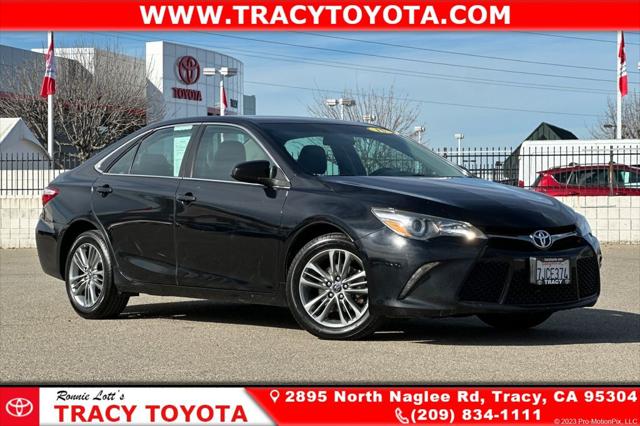 2015 Toyota Camry SE