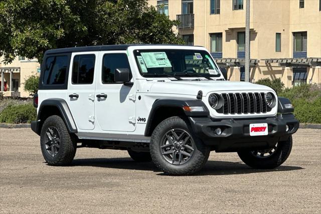 2026 Jeep Wrangler WRANGLER 4-DOOR SPORT S