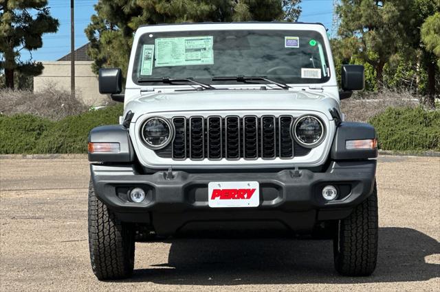 2026 Jeep Wrangler WRANGLER 4-DOOR SPORT S