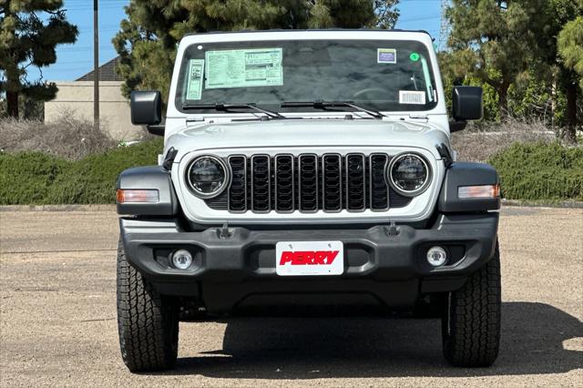 2026 Jeep Wrangler WRANGLER 4-DOOR SPORT S 2026 Jeep Wrangler WRANGLER 4-DOOR SPORT S
