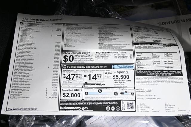2026 BMW M5 Base