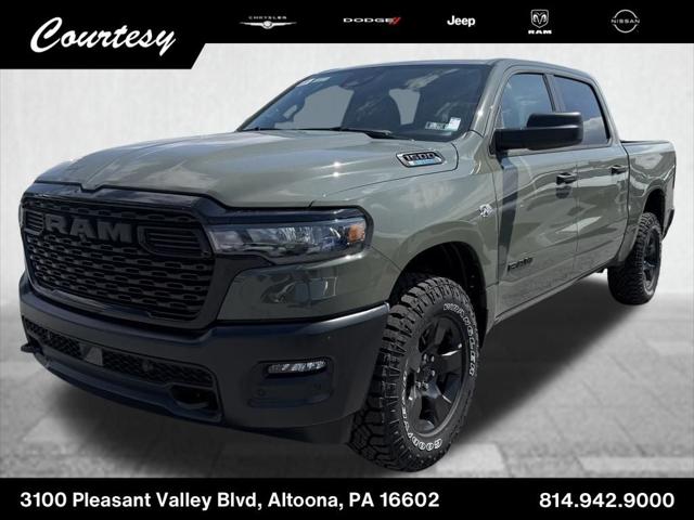 2026 RAM Ram 1500 RAM 1500 WARLOCK CREW CAB 4X4 57 BOX