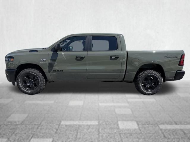 2026 RAM Ram 1500 RAM 1500 WARLOCK CREW CAB 4X4 57 BOX
