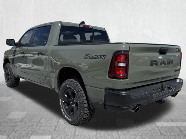 2026 RAM Ram 1500 RAM 1500 WARLOCK CREW CAB 4X4 57 BOX