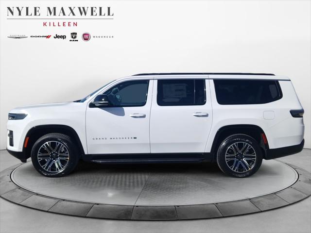 2026 Jeep Grand Wagoneer L 4x4