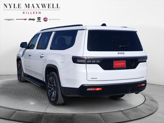 2026 Jeep Grand Wagoneer L 4x4