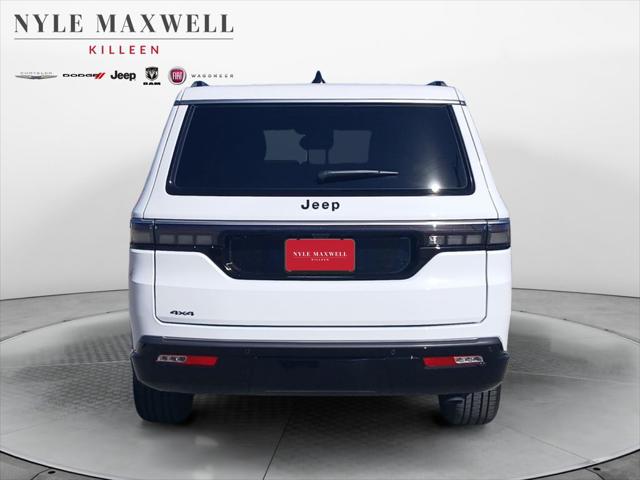 2026 Jeep Grand Wagoneer L 4x4