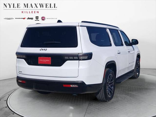 2026 Jeep Grand Wagoneer L 4x4