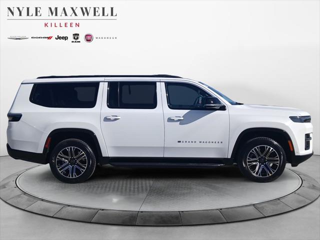 2026 Jeep Grand Wagoneer L 4x4