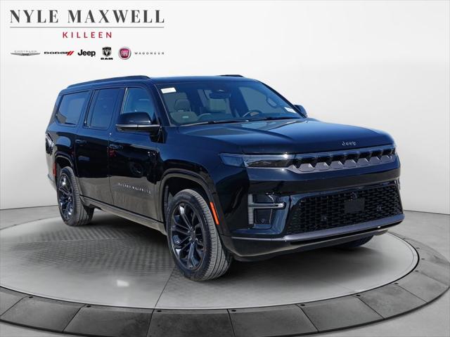2026 Jeep Grand Wagoneer L Summit Obsidian 4x4