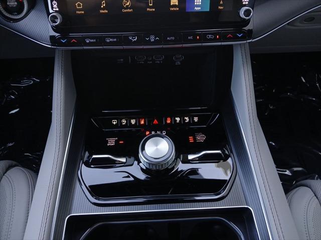 2026 Jeep Grand Wagoneer L Summit Obsidian 4x4