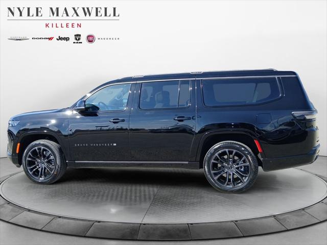 2026 Jeep Grand Wagoneer L Summit Obsidian 4x4