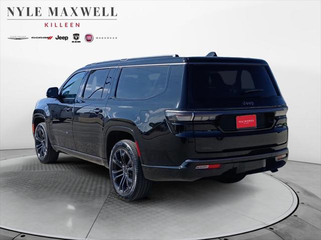 2026 Jeep Grand Wagoneer L Summit Obsidian 4x4